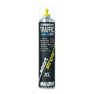 A.M.P.E.R.E. Bodenmarkierspray Traffic Extra Paint XL 750ml, gelb 750ml, gelb