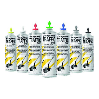 A.M.P.E.R.E. Bodenmarkierspray Traffic Paint 500ml