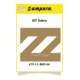 A.M.P.E.R.E. Kit de pochoirs Zebra-1