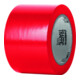 A.M.P.E.R.E. Ruban de signalisation Standard 0,15 mm épais 75 mm x 33 m Rouge-1