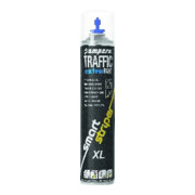 A.M.P.E.R.E. Spray de marquage au sol Traffic Extra Paint XL 750 ml, bleu