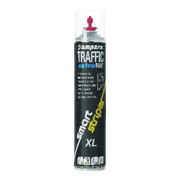 A.M.P.E.R.E. Spray de marquage au sol Traffic Extra Paint XL 750 ml, rouge