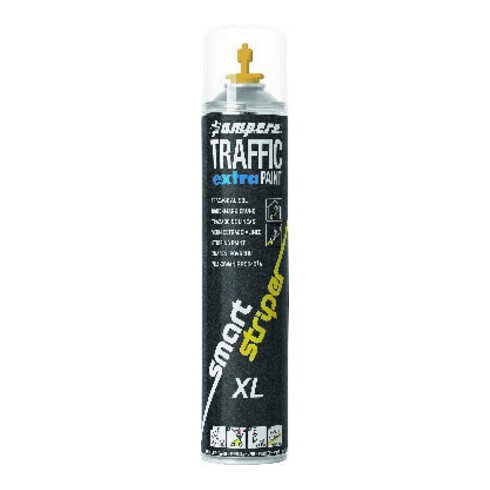 A.M.P.E.R.E. Spray de marquage au sol Traffic Extra Paint XL 750ml, orange