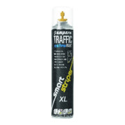 A.M.P.E.R.E. Spray de marquage au sol Traffic Extra Paint XL 750ml, orange
