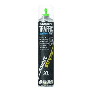 A.M.P.E.R.E. Spray de marquage au sol Traffic Extra Peinture XL 750ml, vert