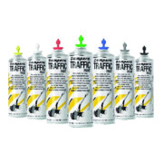 A.M.P.E.R.E. Spray de marquage au sol Traffic Paint 500ml