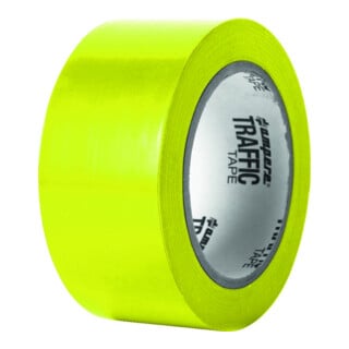 A.M.P.E.R.E. Traffic Tape Standard 0,15 mm Dicke 50mm x 33m Gelb