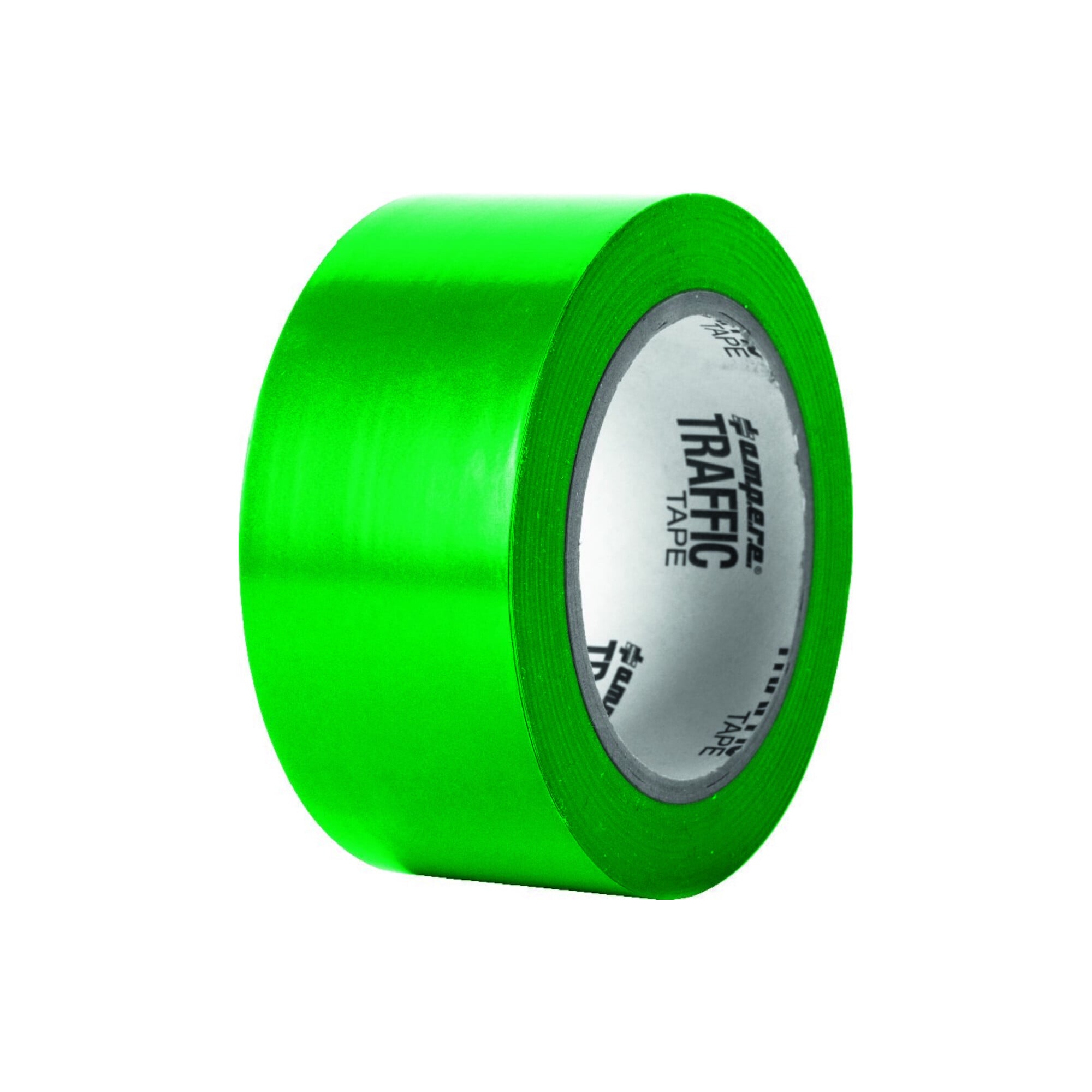 A.M.P.E.R.E. Traffic Tape Standard 0,15 mm Dicke 50mm x 33m Grün