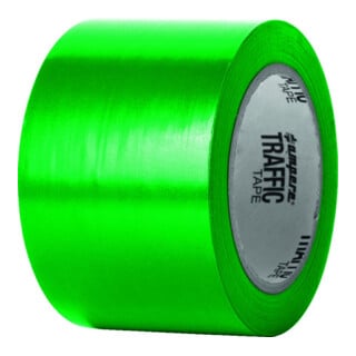 A.M.P.E.R.E. Traffic Tape Standard 0,15 mm Dicke 75mm x 33m Grün