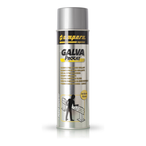 A.M.P.E.R.E. Zinkspray Galva Procat 500 ml glänzend
