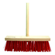 A.& S. Brück Elaston Balai de rue 40 cm avec manche