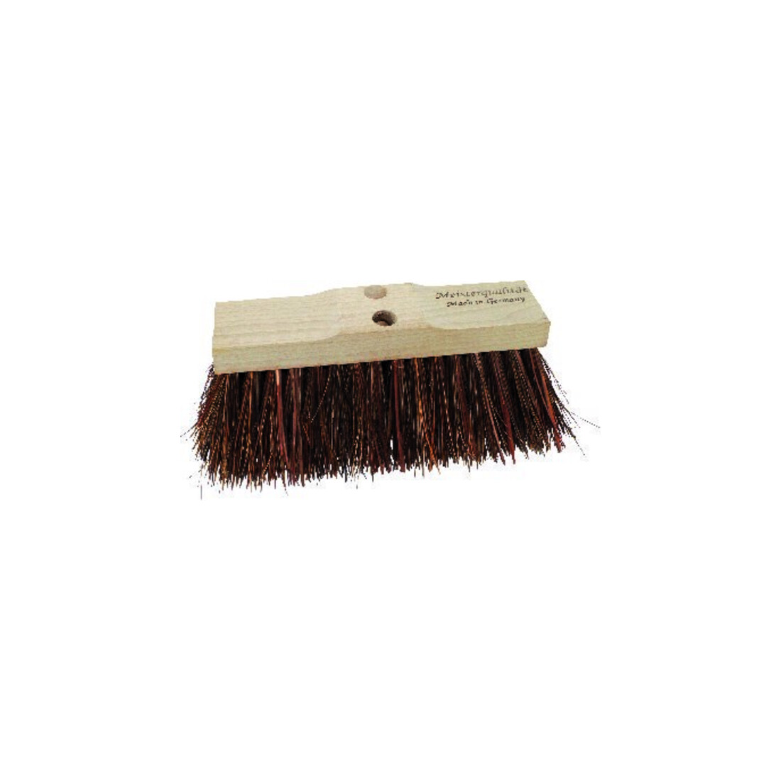 A.& S. Brück Piassavabesen 40cm kräftigem Holzkörper