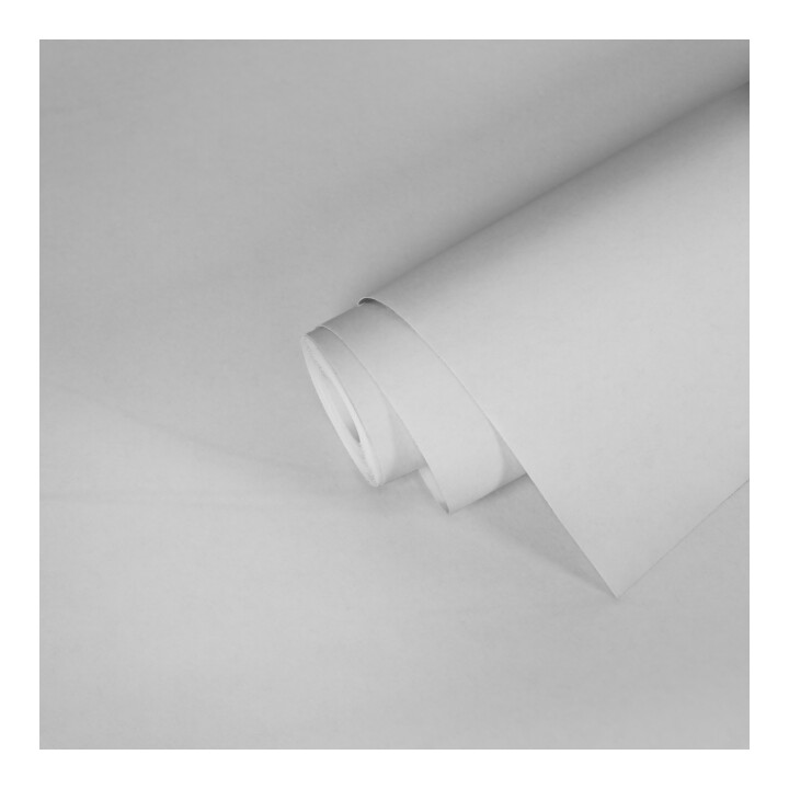 A.S. Création Vlies Meistervlies Maku Pure 25 x 1 m glatt 150g/m² Weiß
