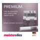A.S. Création Vliestapete Meistervlies Premium 10,05 x 0,53 m überstreichbar Strukturtapete