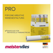 A.S. Création Vliestapete Meistervlies Pro 10,05 x 0,53 m Linien Struktur überstreichbar-2