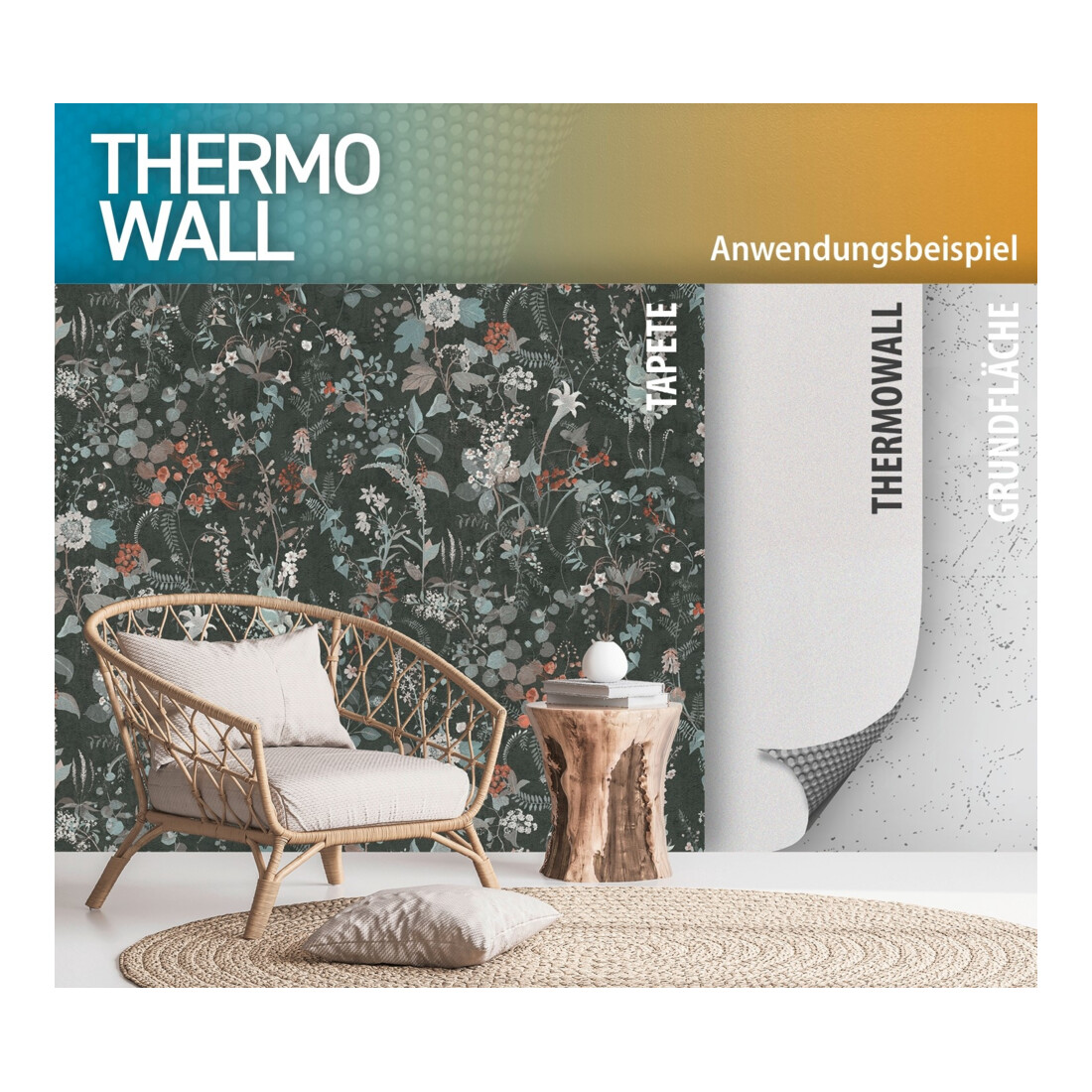 A.S. Création Vliestapete Meistervlies Thermowall 10,05 x 0,53 m energiesparend überstreichbar