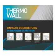 A.S. Création Vliestapete Meistervlies Thermowall 10,05 x 0,53 m energiesparend überstreichbar-1