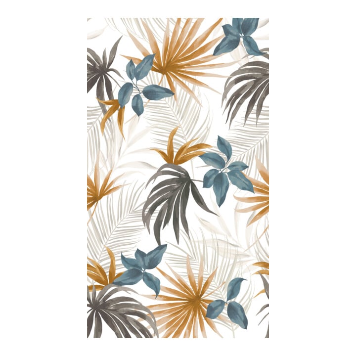 A.S. Création Fototapete Cosmo Living 3er Panel 1,59 x 2,80 m Beige Blau Braun