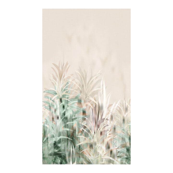 A.S. Création Fototapete Cosmo Living 3er Panel 1,59 x 2,80 m Beige Grün Creme