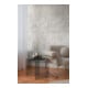 A.S. Création Fototapete Cosmo Living 3er Panel 1,59 x 2,80 m Beton Grau Schwarz