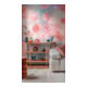 A.S. Création Fototapete Cosmo Living 3er Panel 1,59 x 2,80 m Blau Rosa Lila