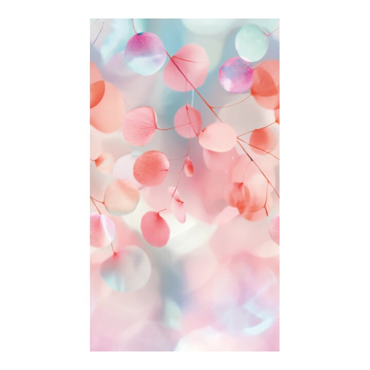 A.S. Création Fototapete Cosmo Living 3er Panel 1,59 x 2,80 m Blau Rosa Lila