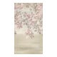 A.S. Création Fototapete Cosmo Living 3er Panel 1,59 x 2,80 m Blüten Rosa Creme