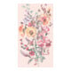 A.S. Création Fototapete Cosmo Living 3er Panel 1,59 x 2,80 m Blumen Rosa Gelb Grün