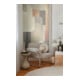 A.S. Création Fototapete Cosmo Living 3er Panel 1,59 x 2,80 m Grafik Grau Beige
