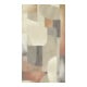 A.S. Création Fototapete Cosmo Living 3er Panel 1,59 x 2,80 m Grafik Grau Beige
