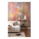 A.S. Création Fototapete Cosmo Living 3er Panel 1,59 x 2,80 m Grafik Orange Braun Rot
