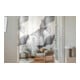 A.S. Création Fototapete Cosmo Living 3er Panel 1,59 x 2,80 m Grau Weiß