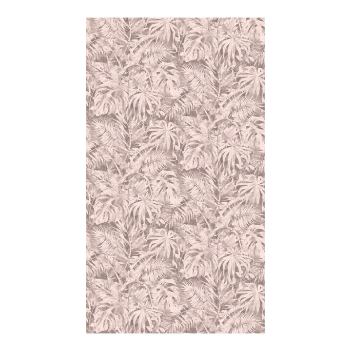 A.S. Création Fototapete Cosmo Living 3er Panel 1,59 x 2,80 m Palmen Rosa Beige