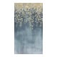 A.S. Création Fototapete Cosmo Living 3er Panel 1,59 x 2,80 m Ranken Blau Creme