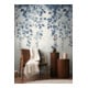 A.S. Création Fototapete Cosmo Living 3er Panel 1,59 x 2,80 m Ranken Blau Creme