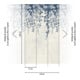 A.S. Création Fototapete Cosmo Living 3er Panel 1,59 x 2,80 m Ranken Blau Creme