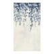 A.S. Création Fototapete Cosmo Living 3er Panel 1,59 x 2,80 m Ranken Blau Creme