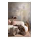A.S. Création Fototapete Cosmo Living 3er Panel 1,59 x 2,80 m Wald Beige Blau