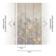 A.S. Création Fototapete Cosmo Living 3er Panel 1,59 x 2,80 m Wald Beige Blau