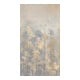 A.S. Création Fototapete Cosmo Living 3er Panel 1,59 x 2,80 m Wald Beige Blau