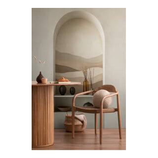 A.S. Création Fototapete Cosmo Living 3er Panel 1,59 x 2,80 m Wüste Beige Creme