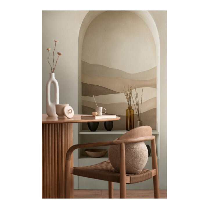 A.S. Création Fototapete Cosmo Living 3er Panel 1,59 x 2,80 m Wüste Beige Creme