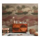 A.S. Création Fototapete Vibes & Styles 3er Panel 1,59 x 2,80 m Beige Rot Braun