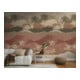 A.S. Création Fototapete Vibes & Styles 3er Panel 1,59 x 2,80 m Beige Rot Braun
