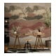 A.S. Création Fototapete Vibes & Styles 3er Panel 1,59 x 2,80 m Beige Rot Braun