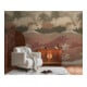 A.S. Création Fototapete Vibes & Styles 3er Panel 1,59 x 2,80 m Beige Rot Braun