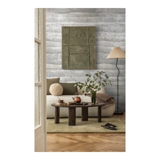A.S. Création Fototapete Vibes & Styles 3er Panel 1,59 x 2,80 m Beton Grau Braun