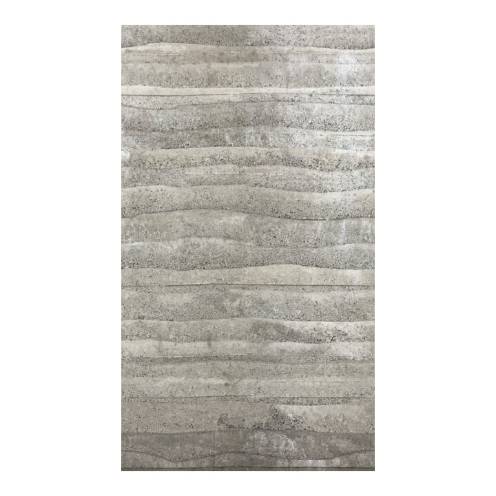 A.S. Création Fototapete Vibes & Styles 3er Panel 1,59 x 2,80 m Beton Grau Braun