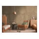 A.S. Création Fototapete Vibes & Styles 3er Panel 1,59 x 2,80 m Braun Beige Kreise