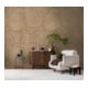A.S. Création Fototapete Vibes & Styles 3er Panel 1,59 x 2,80 m Braun Beige Kreise